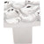 Top Knobs Cobblestone Square Knob