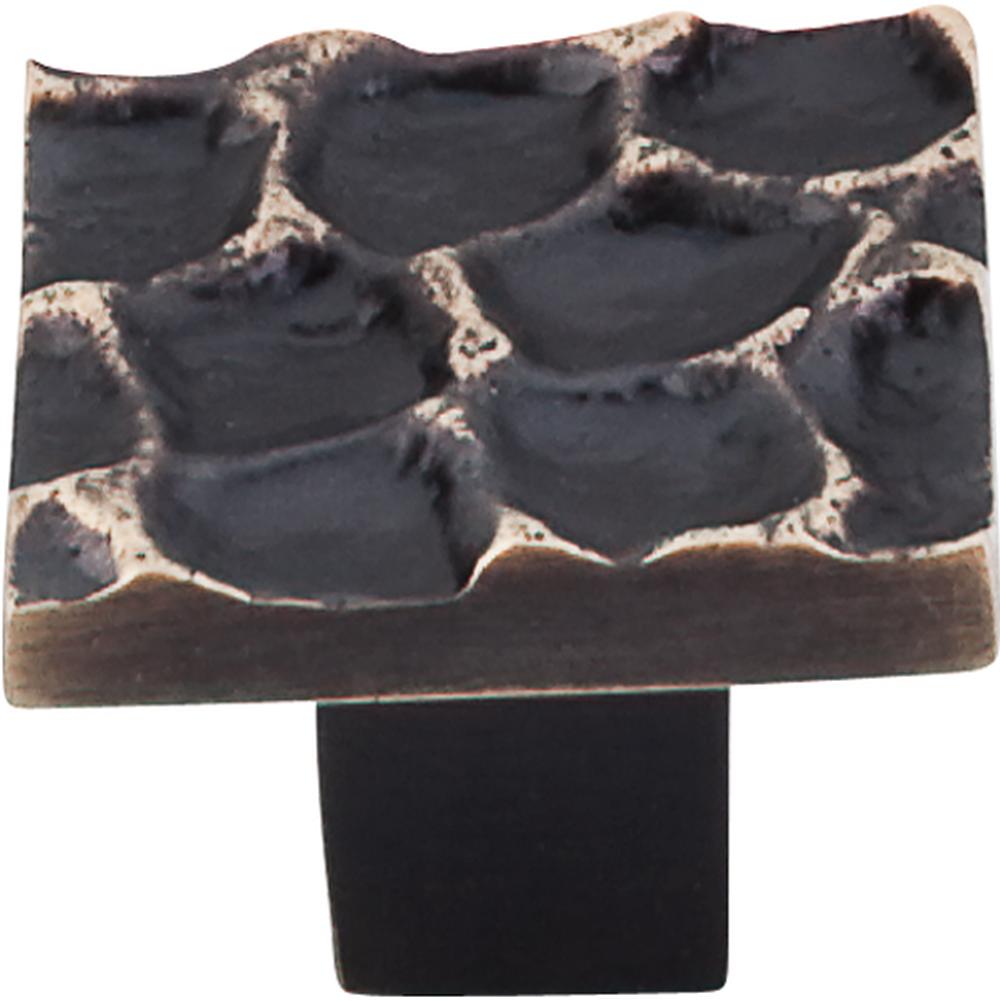Top Knobs Cobblestone Square Knob