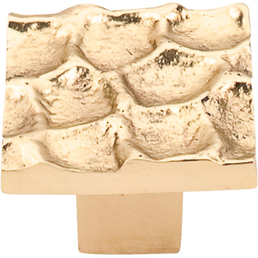 Top Knobs Cobblestone Square Knob