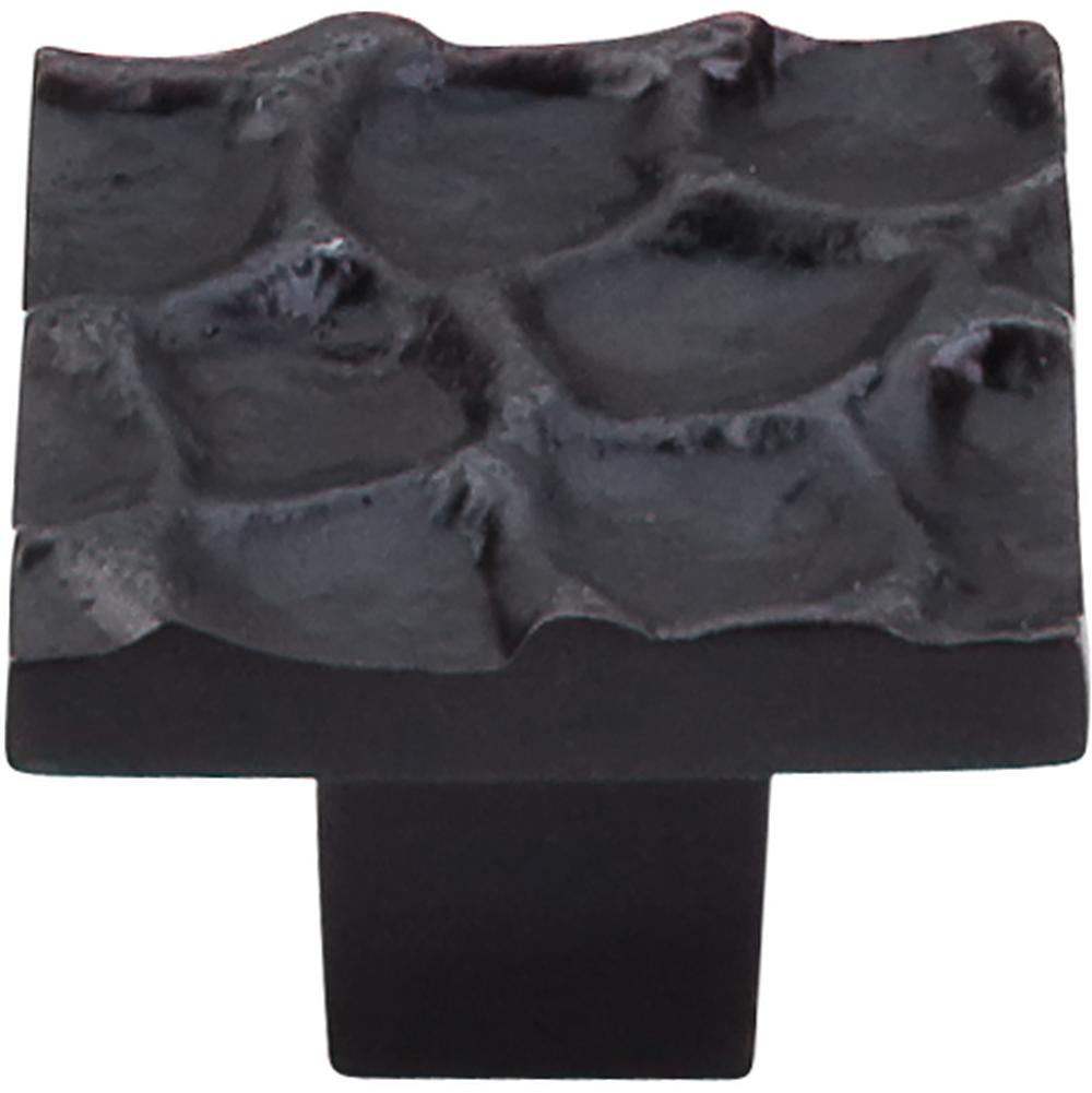 Top Knobs Cobblestone Square Knob