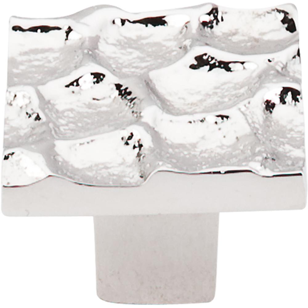 Top Knobs Cobblestone Square Knob