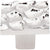Top Knobs Cobblestone Square Knob