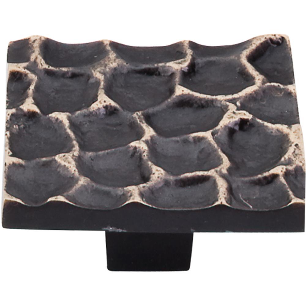 Top Knobs Cobblestone Square Knob