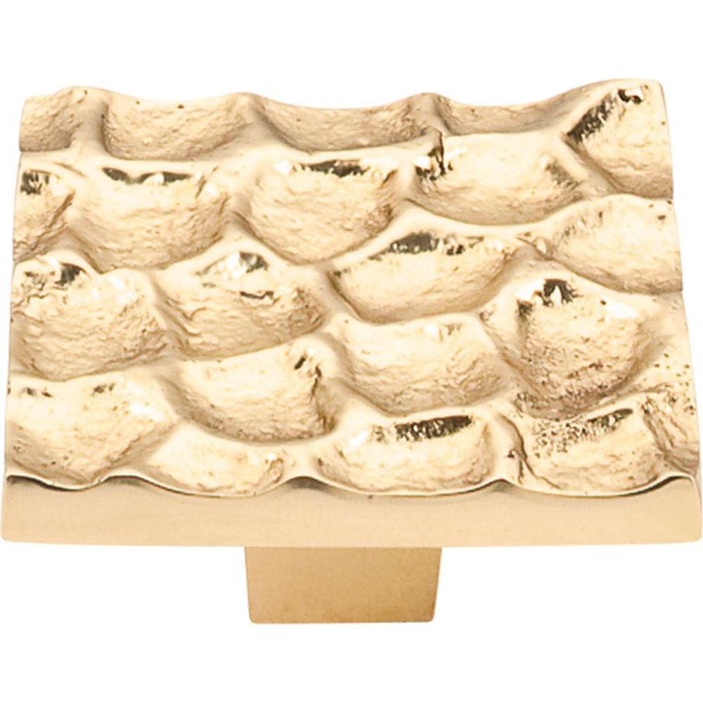Top Knobs Cobblestone Square Knob