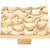 Top Knobs Cobblestone Square Knob