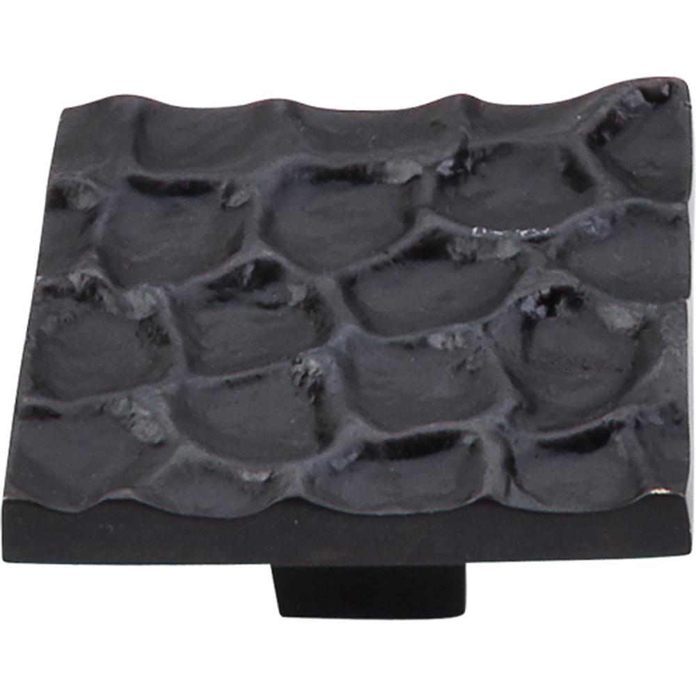 Top Knobs Cobblestone Square Knob