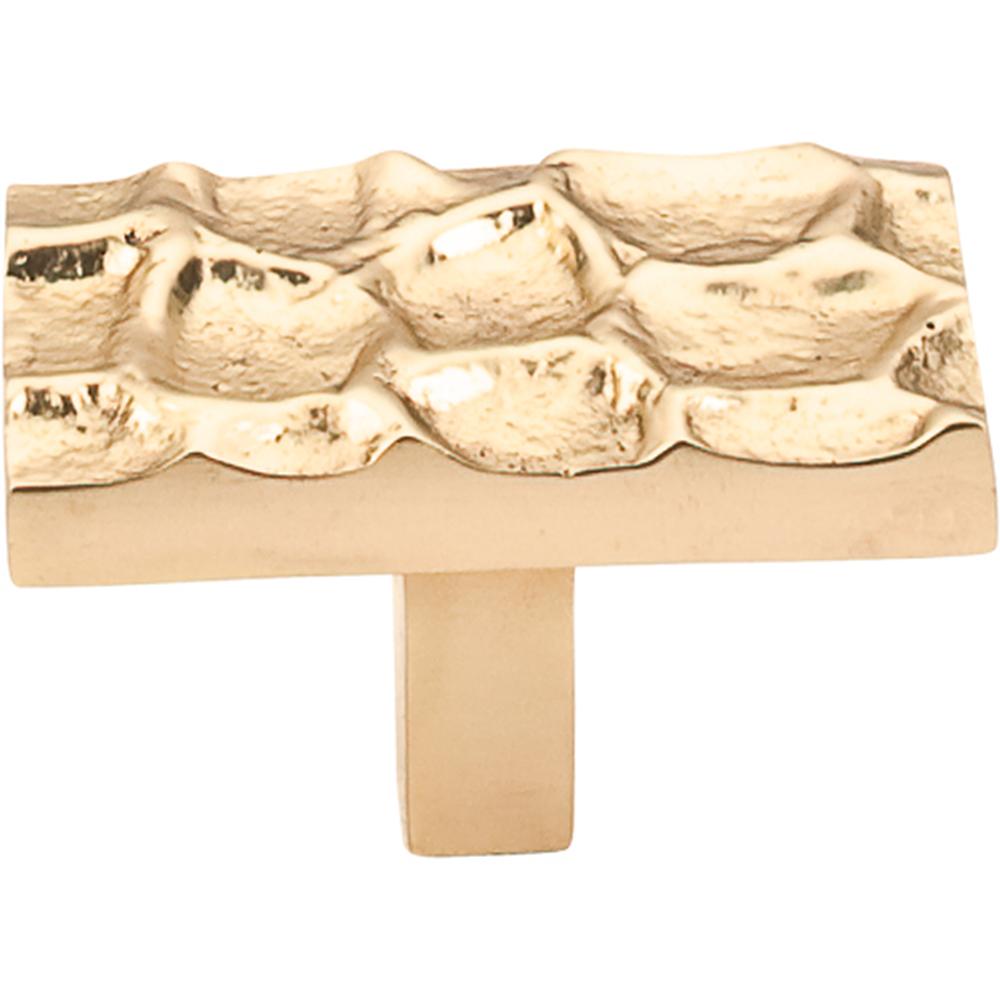 Top Knobs TK303 Cobblestone Rectangle Knob 1 7/8 Inch