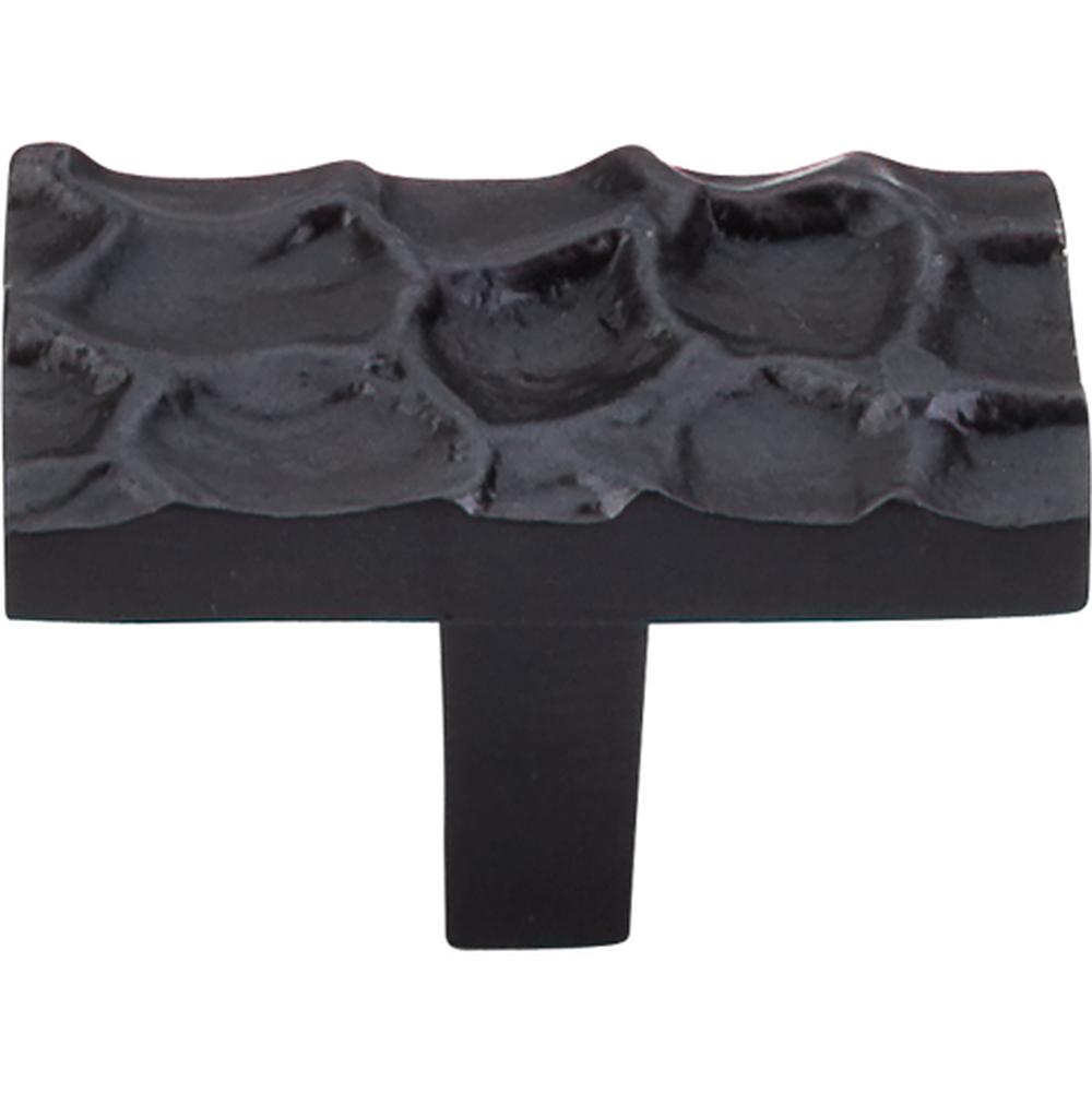 Top Knobs TK303 Cobblestone Rectangle Knob 1 7/8 Inch