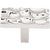 Top Knobs TK303 Cobblestone Rectangle Knob 1 7/8 Inch