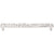 Top Knobs Cobblestone Pull Center to Center