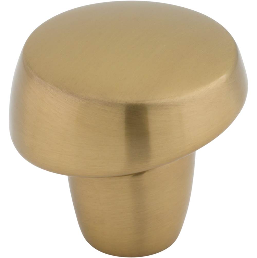 Top Knobs TK3131 Florham Slant Knob 1 1/4 Inch