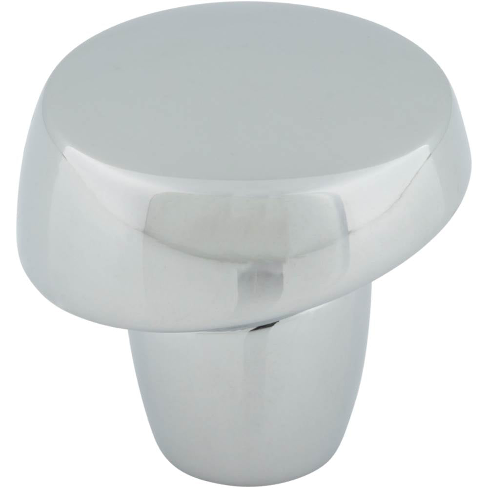 Top Knobs TK3131 Florham Slant Knob 1 1/4 Inch