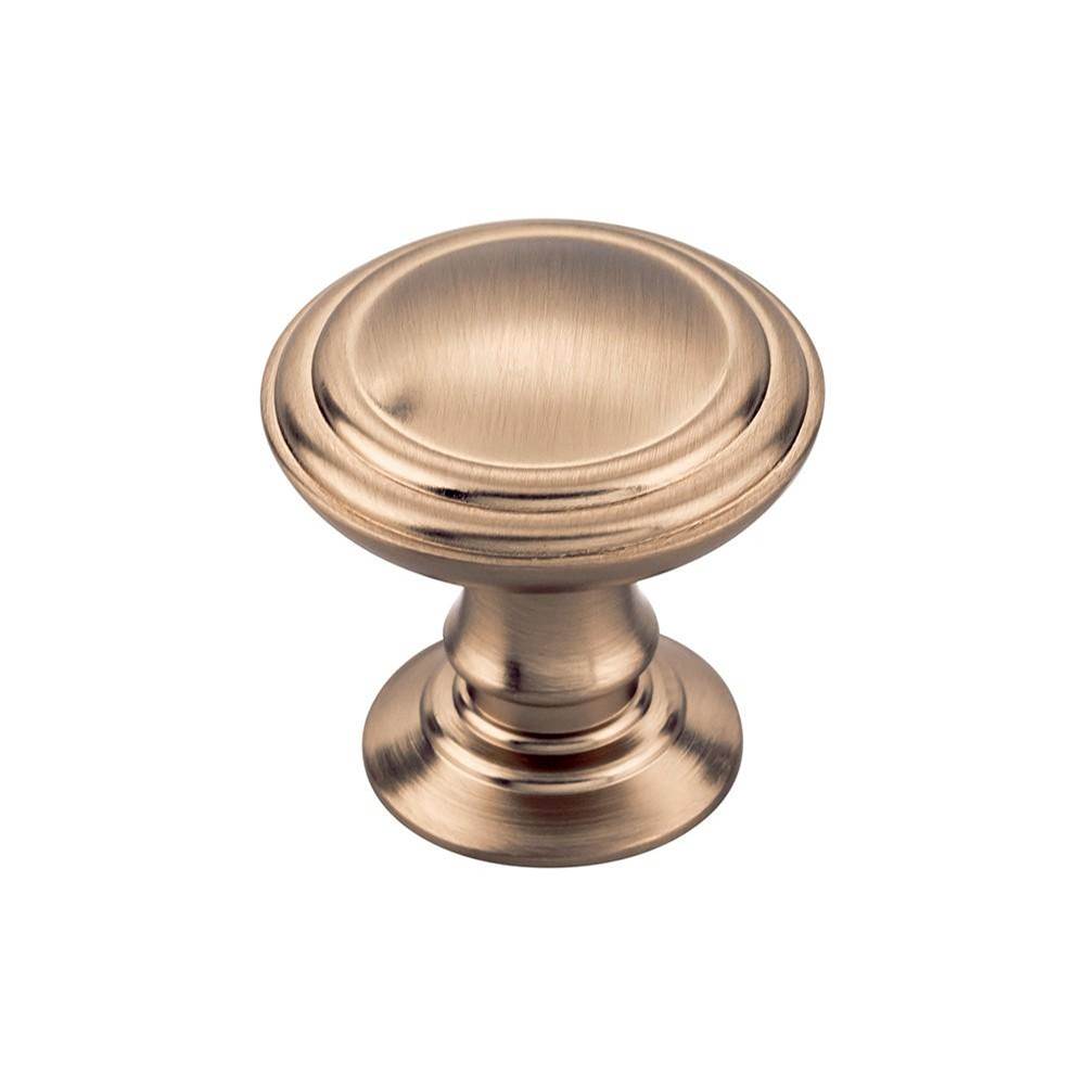 Top Knobs Reeded Knob