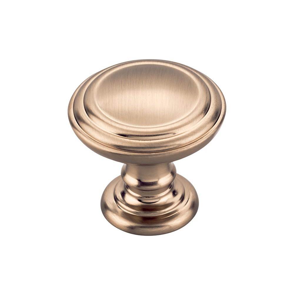 Top Knobs Reeded Knob