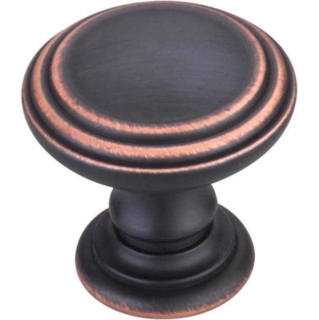 Top Knobs Reeded Knob
