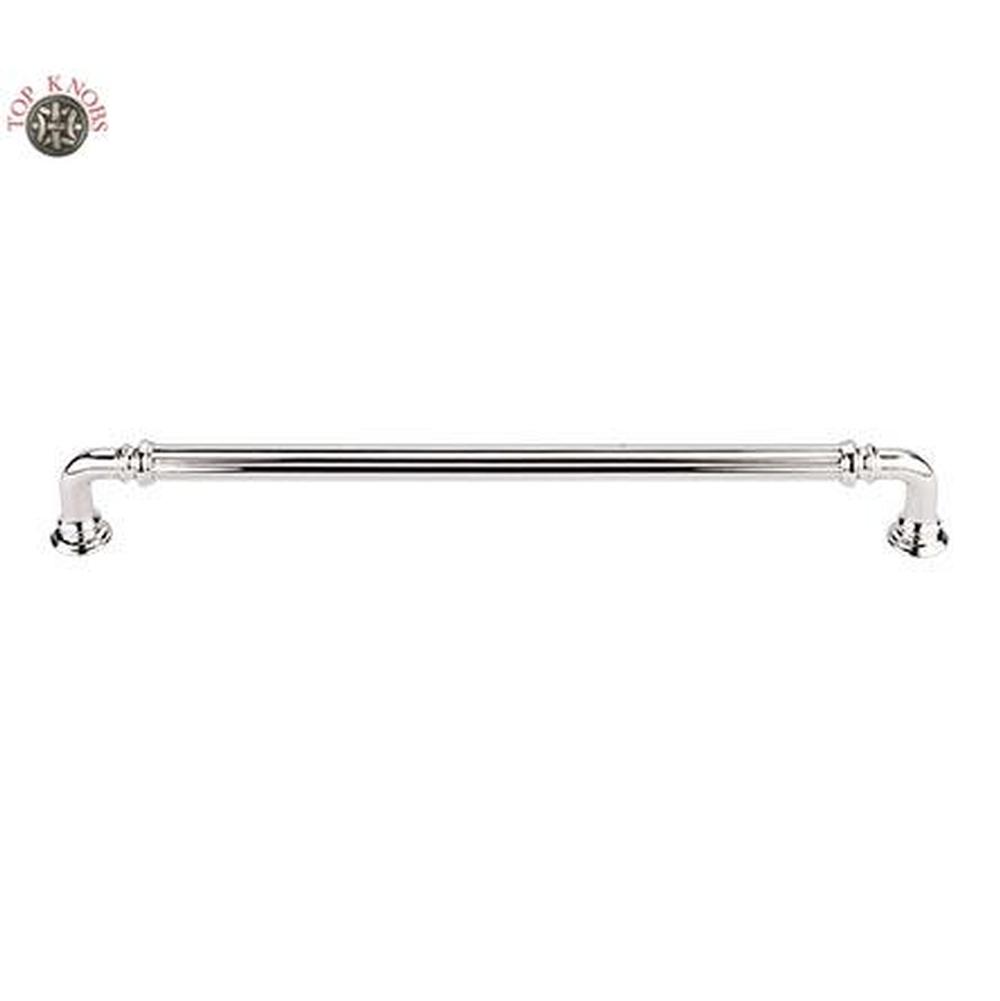 Top Knobs Reeded Pull Center to Center