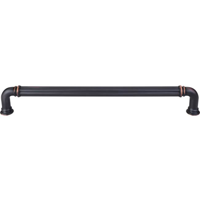 Top Knobs Reeded Pull Center to Center