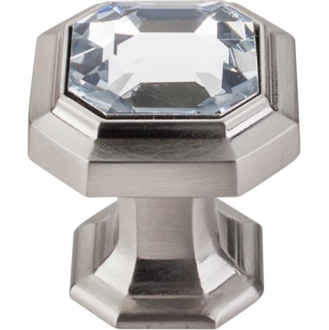 Top Knobs TK390 Crystal Emerald Knob 1 1/8 Inch