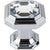 Top Knobs TK390 Crystal Emerald Knob 1 1/8 Inch