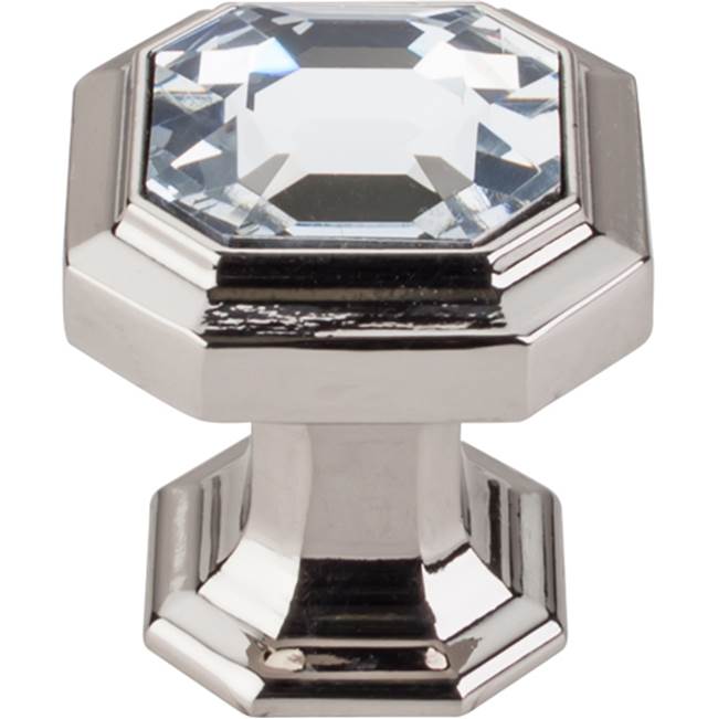 Top Knobs TK390 Crystal Emerald Knob 1 1/8 Inch