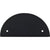 Top Knobs TK54 Half Circle Backplate 3 1/2" - Parent