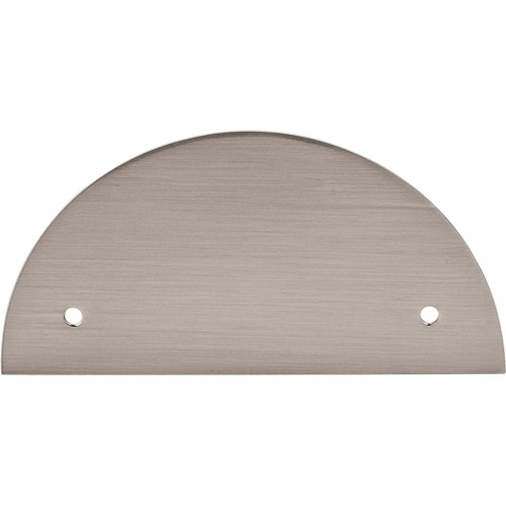 Top Knobs TK54 Half Circle Backplate 3 1/2"