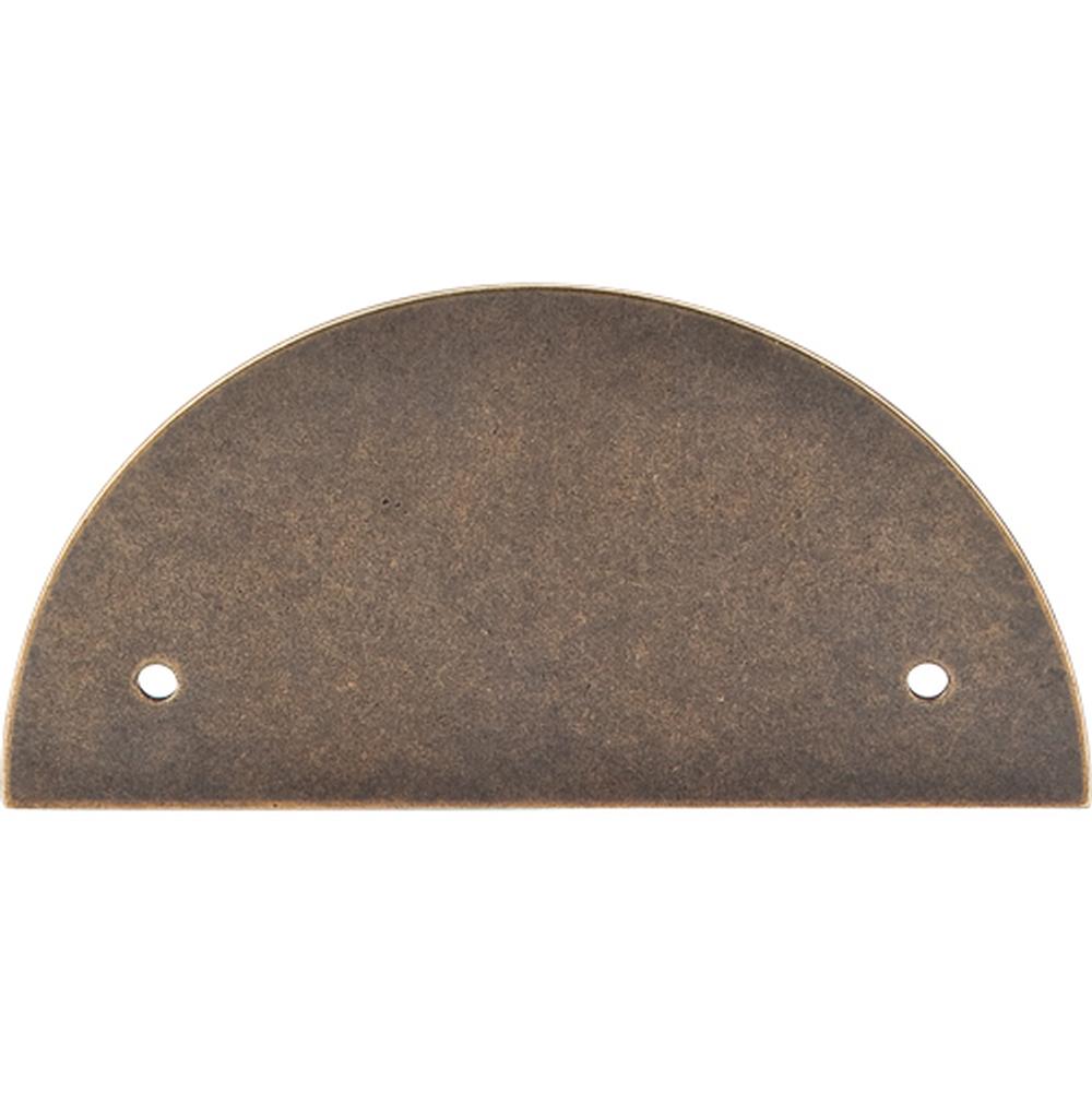 Top Knobs TK54 Half Circle Backplate 3 1/2"