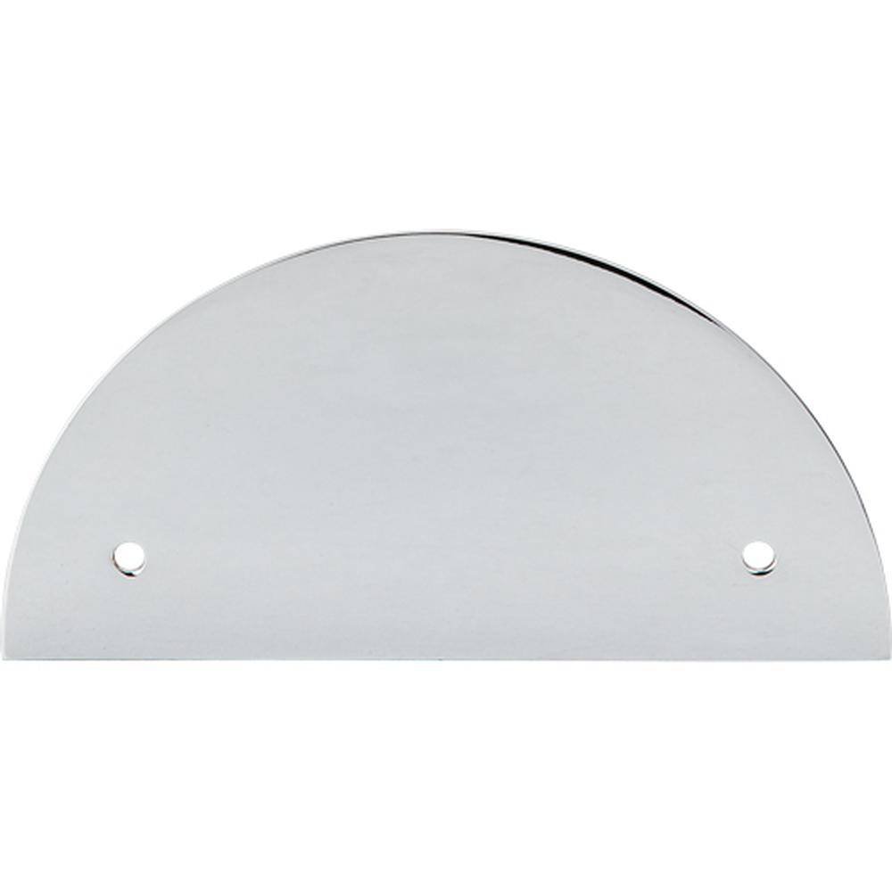 Top Knobs TK54 Half Circle Backplate 3 1/2"
