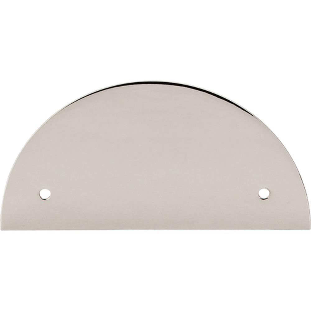 Top Knobs TK54 Half Circle Backplate 3 1/2"