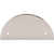 Top Knobs TK54 Half Circle Backplate 3 1/2"