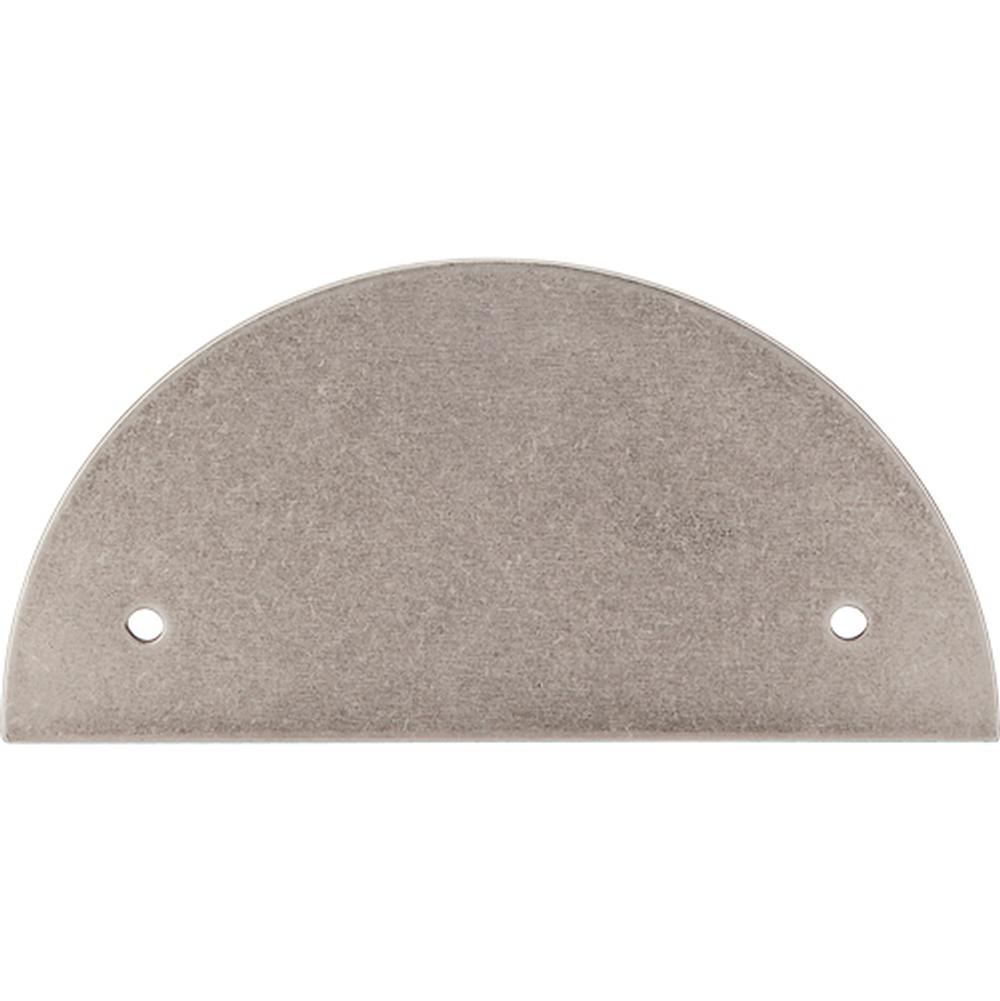 Top Knobs TK54 Half Circle Backplate 3 1/2"