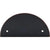 Top Knobs TK54 Half Circle Backplate 3 1/2"