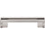 Top Knobs Flat Rail Pull Center to Center