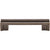 Top Knobs Flat Rail Pull Center to Center
