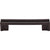 Top Knobs Flat Rail Pull Center to Center