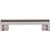 Top Knobs Flat Rail Pull Center to Center