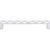 Top Knobs Quilted Pull Center to Center