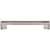 Top Knobs Flat Rail Pull Center to Center