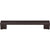 Top Knobs Flat Rail Pull Center to Center