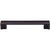 Top Knobs Flat Rail Pull Center to Center