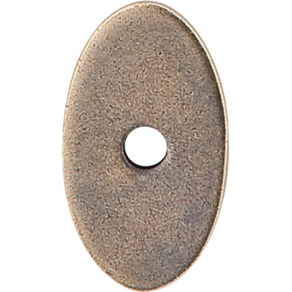 Top Knobs Oval Backplate
