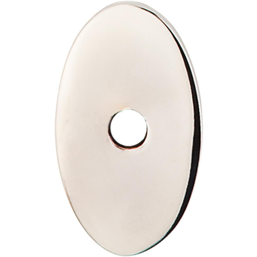 Top Knobs Oval Backplate
