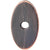 Top Knobs Oval Backplate
