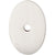 Top Knobs Oval Backplate