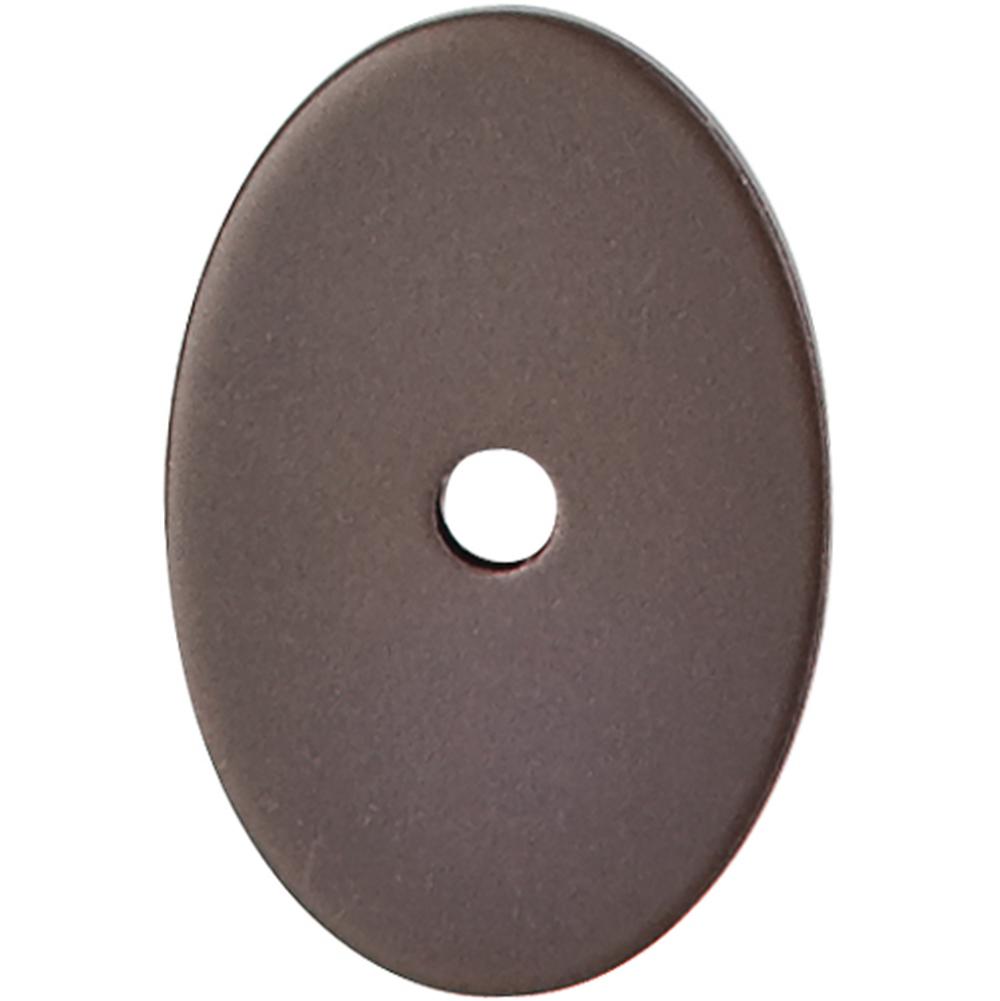 Top Knobs Oval Backplate