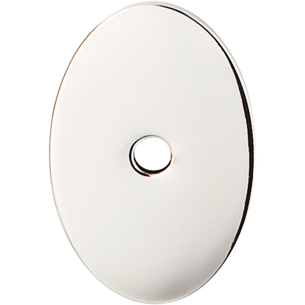 Top Knobs Oval Backplate