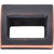 Top Knobs Tango Finger Pull Center to Center