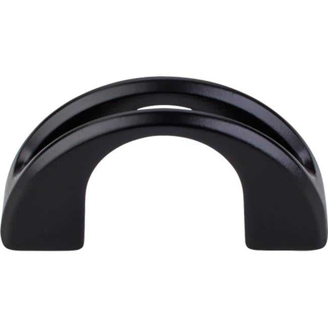 Top Knobs TK617 Tango U Finger Pull 1 1/4 Inch (c-c)