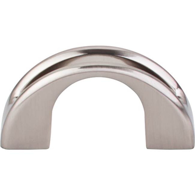 Top Knobs TK617 Tango U Finger Pull 1 1/4 Inch (c-c)