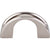 Top Knobs TK617 Tango U Finger Pull 1 1/4 Inch (c-c)